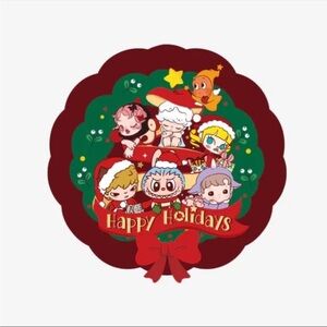 NEW SEALED LIMITED HOLIDAY EVENT POP MART GWP - Apple of My Eye Series Cushion